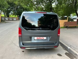 2021 Mercedes-Benz V-Класс Long 250 d длинный III (W447) Рестайлинг, серый, 6000000 рублей, вид 3