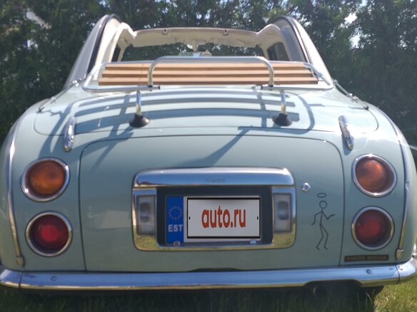 1991 Nissan Figaro, голубой, 3200000 рублей - вид 1