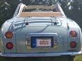 1991 Nissan Figaro, голубой, 3200000 рублей - вид 1