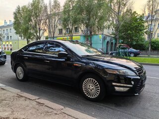 2010 Ford Mondeo IV Рестайлинг, чёрный, 807194 рублей, вид 4