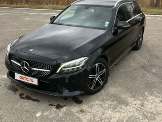 2019 Mercedes-Benz C-Класс 180 d IV (W205) Рестайлинг, чёрный, 2012244 рублей, вид 4