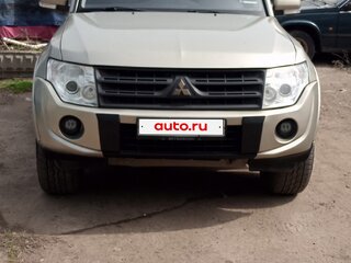 2008 Mitsubishi Pajero IV, бежевый, 1380000 рублей, вид 1