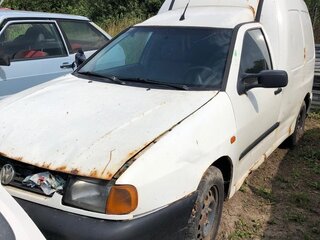 2003 Volkswagen Caddy II, белый, 175000 рублей, вид 1