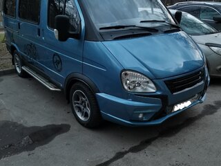 2010 ГАЗ Соболь (2217), голубой, 680000 рублей, вид 1