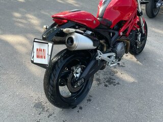 2013 Ducati Monster 696, красный, 500000 рублей, вид 4