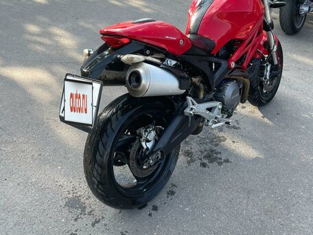 2013 Ducati Monster 696, красный, 500000 рублей, вид 4