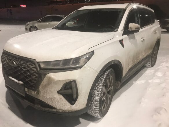 2023 Chery Tiggo 7 Pro Max I, белый - вид 2