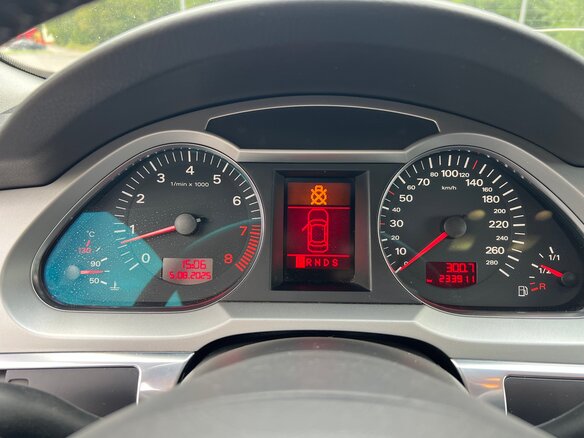 2008 Audi A6 III (C6), серебристый, 950000 рублей - вид 7
