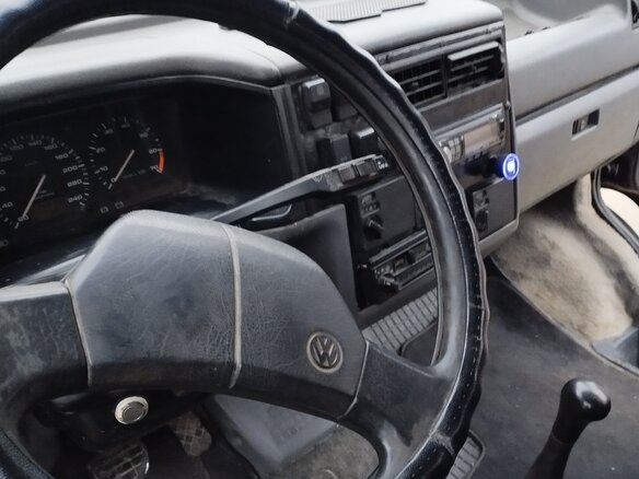 1991 Volkswagen Caravelle T4, коричневый, 500000 рублей - вид 13