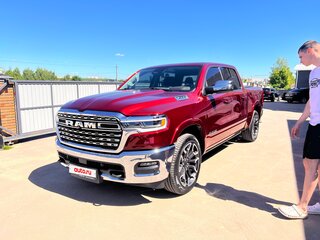 2025 Ram 1500 Crew Cab V Рестайлинг, красный, 11200000 рублей, вид 1