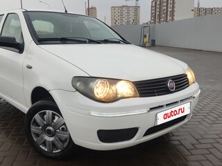 2012 Fiat Albea I Рестайлинг, белый, 370000 рублей, вид 4