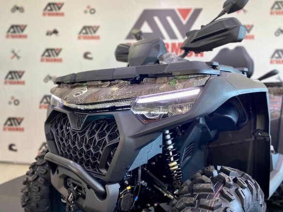 2025 CFMoto CFORCE 800 HO EPS, серебристый, 1439900 рублей - вид 12