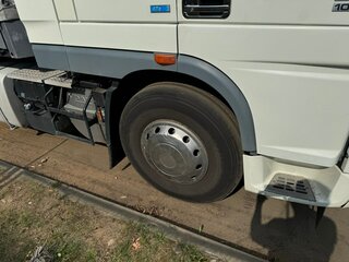 2013 DAF XF 105, белый, 1750000 рублей, вид 3