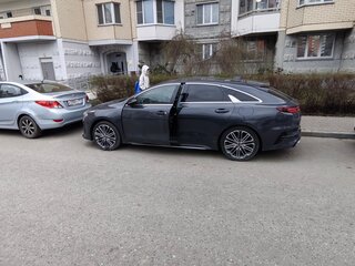 2019 Kia Proceed I, жёлтый, 2100000 рублей, вид 1