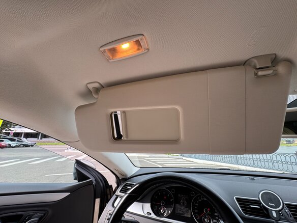 2012 Volkswagen Passat CC I Рестайлинг, бежевый - вид 26