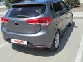 2017 Kia Rio III Рестайлинг, серый, 1050000 рублей - вид 3