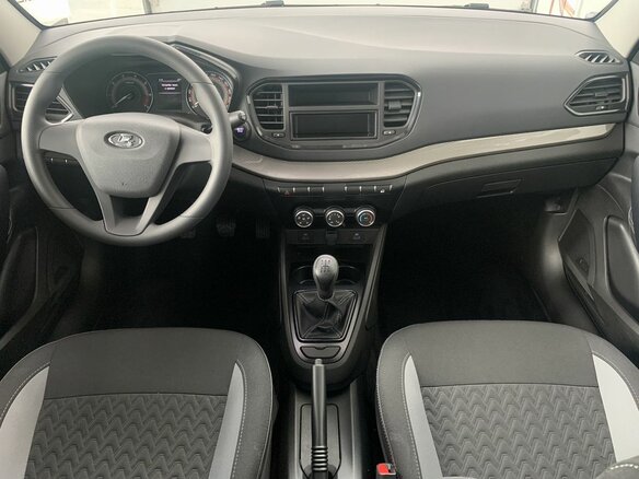 2025 Lada (ВАЗ) Vesta I Рестайлинг (NG), серебристый, 1646000 рублей - вид 9