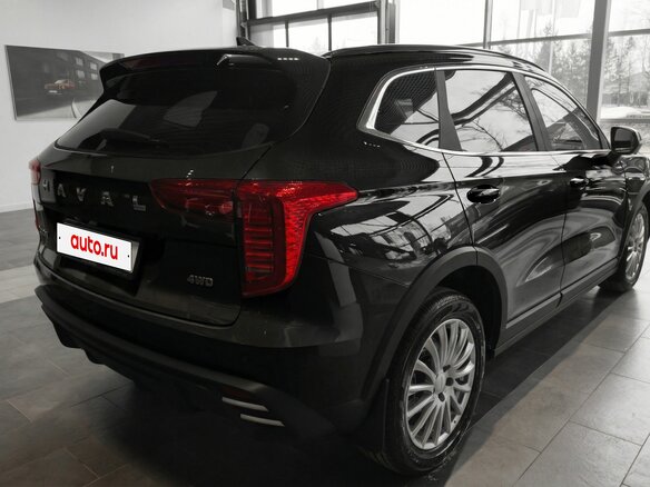 2026 Haval Jolion I Рестайлинг, чёрный - вид 3