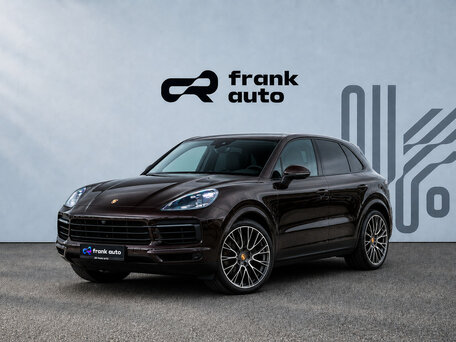2018 Porsche Cayenne III, коричневый, 7150000 рублей, вид 1