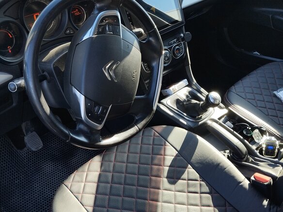 2013 Citroen C4 II, чёрный, 750000 рублей - вид 6