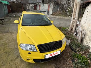 2007 Skoda Octavia RS II, жёлтый, 1550000 рублей, вид 1