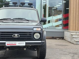2025 Lada (ВАЗ) Niva Legend Bronto I, серый, 1449000 рублей, вид 5