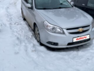 2012 Chevrolet Epica V250 Рестайлинг, серебристый, 950000 рублей, вид 3