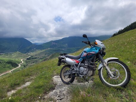 2000 Honda NX 500, серый, 330000 рублей, вид 5