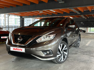 2021 Nissan Murano III (Z52), коричневый, 3450000 рублей, вид 4