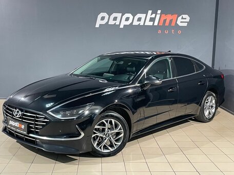 2019 Hyundai Sonata VIII (DN8), чёрный, 2149000 рублей, вид 1