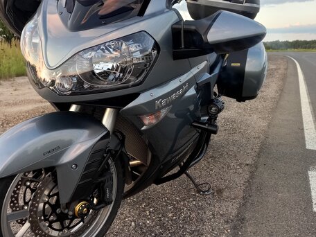2010 Kawasaki GTR 1400 (Concours 14), голубой, 1050000 рублей, вид 1