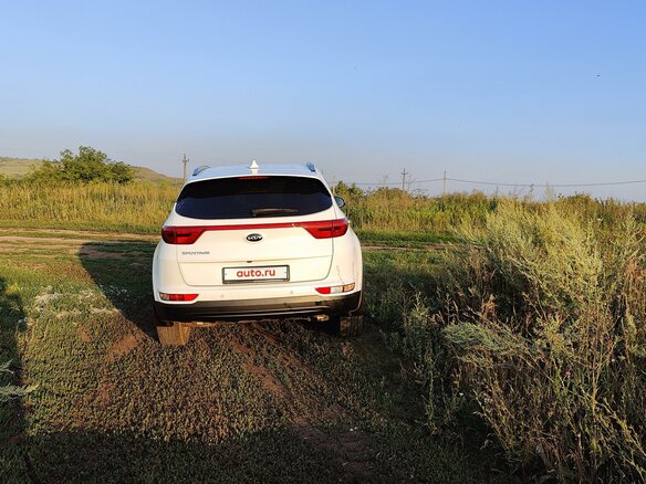 2016 Kia Sportage IV, белый, 1750000 рублей - вид 9