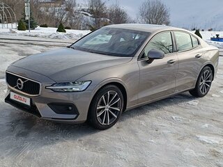 2020 Volvo S60 III, серебристый, 2250000 рублей, вид 1
