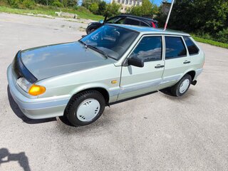 2006 Lada (ВАЗ) 2114, зелёный, 215000 рублей, вид 1