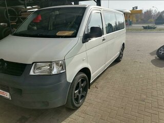 2005 Volkswagen Transporter T5, белый, 1300000 рублей, вид 3