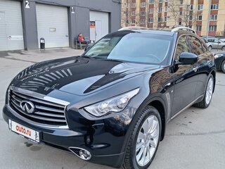 2014 Infiniti QX70, чёрный, 5750000 рублей, вид 1