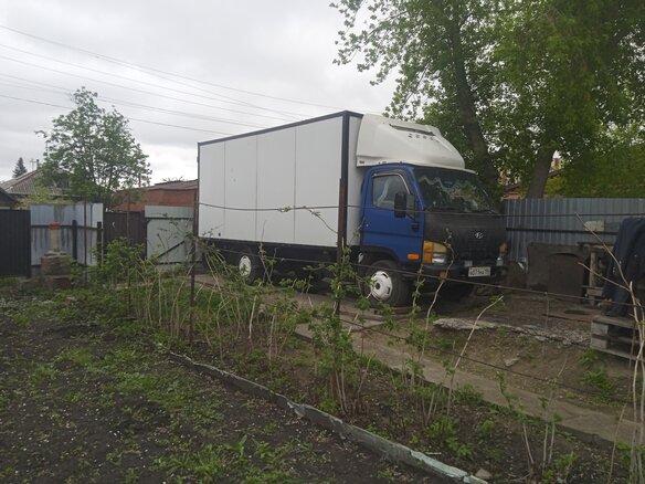 2005 Hyundai HD72, синий, 1000000 рублей - вид 11