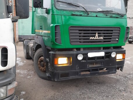 2007 МАЗ 5440, зелёный, 535000 рублей, вид 2