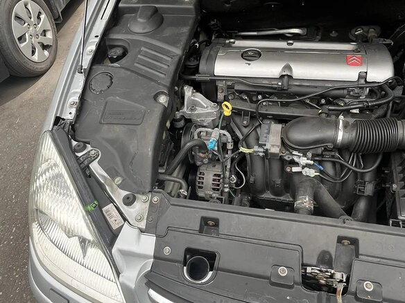 2004 Citroen C5 I, серебристый - вид 8