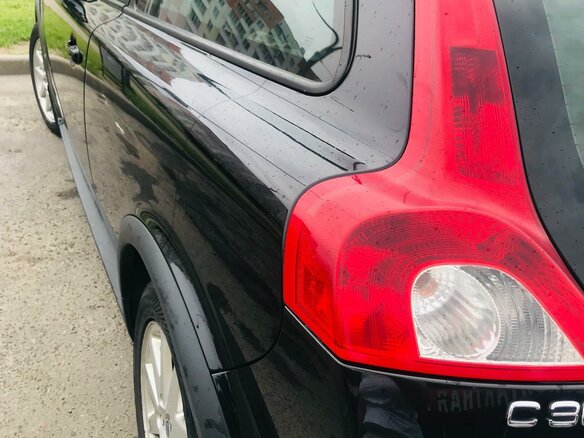 2008 Volvo C30 I, чёрный, 799000 рублей - вид 20