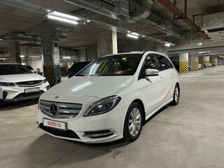2012 Mercedes-Benz B-Класс 200 II (W246), белый, 1090000 рублей, вид 2