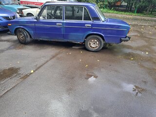 2001 Lada (ВАЗ) 2106, голубой, 120000 рублей, вид 4