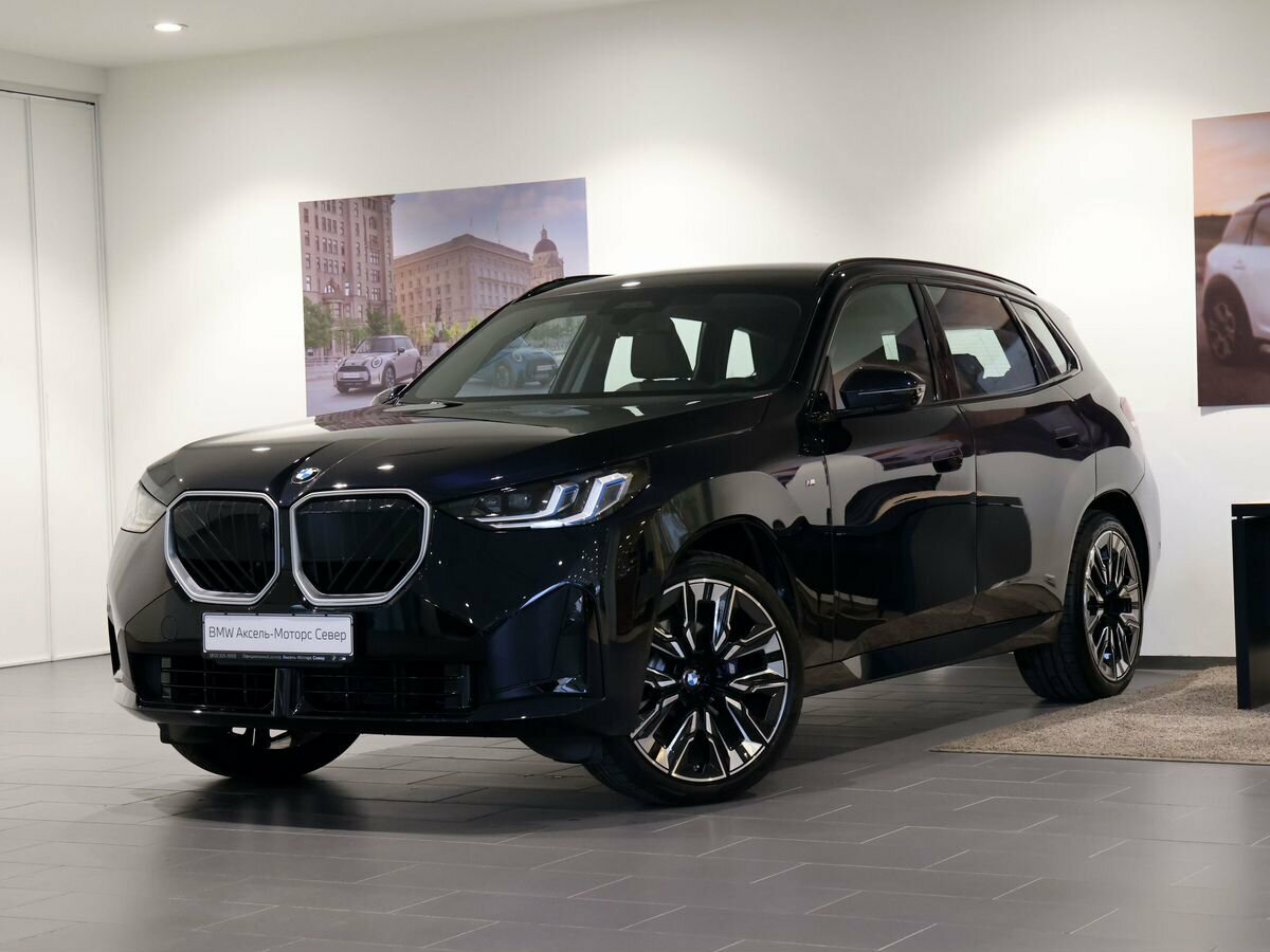 Открыть фотографии: BMW X3 IV (G45/G48)
