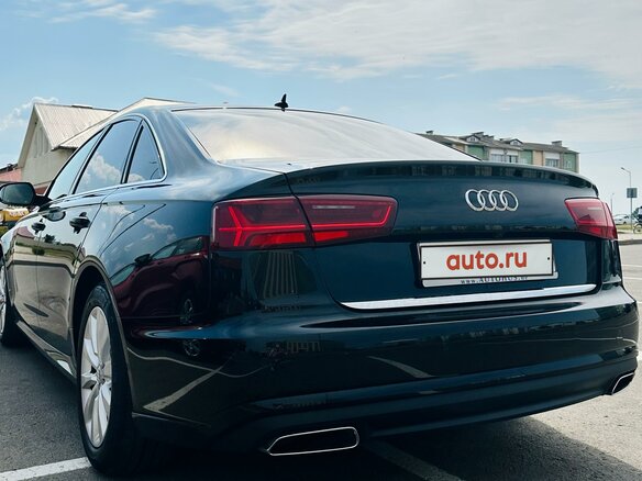 2016 Audi A6 IV (C7) Рестайлинг, чёрный, 2366060 рублей