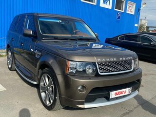 2012 Land Rover Range Rover Sport I Рестайлинг, золотистый, 1480000 рублей, вид 1