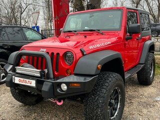 2011 Jeep Wrangler III (JK), красный, 4900000 рублей, вид 3