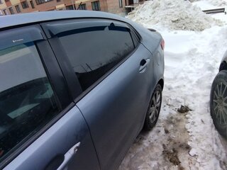 2013 Kia Rio III, голубой, 600000 рублей, вид 5