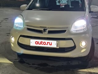 2014 Toyota Passo II (C30), белый, 720000 рублей, вид 2