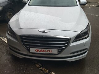 2014 Hyundai Genesis II, белый, 2250000 рублей, вид 1