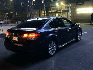 2010 Subaru Legacy V, серый, 1300000 рублей, вид 5